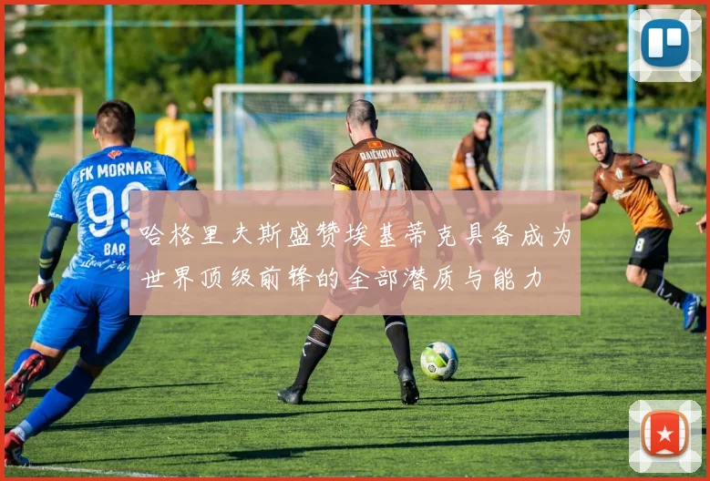 哈格里夫斯盛赞埃基蒂克具备成为世界顶级前锋的全部潜质与能力